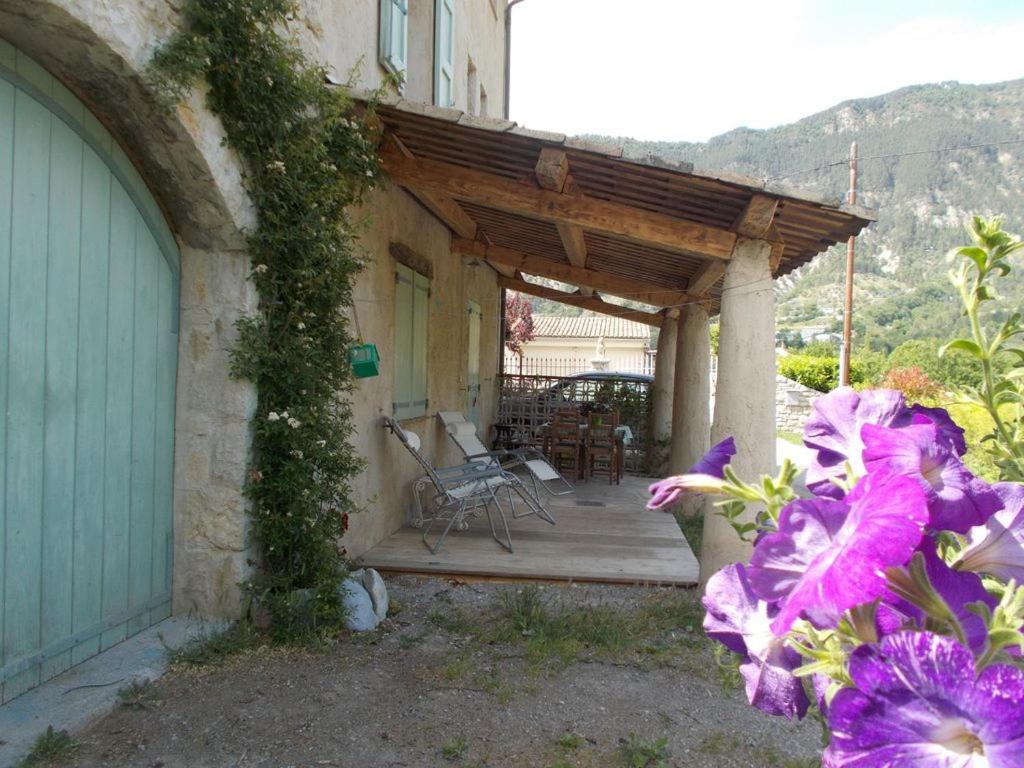 Studio Massacan Entrevaux Kültér fotó