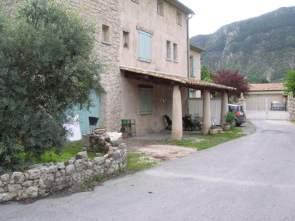 Studio Massacan Entrevaux Kültér fotó
