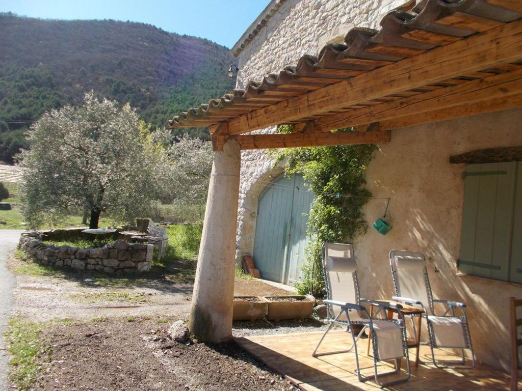 Studio Massacan Entrevaux Kültér fotó