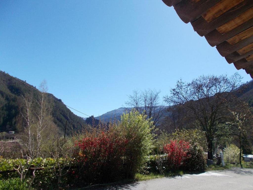 Studio Massacan Entrevaux Kültér fotó