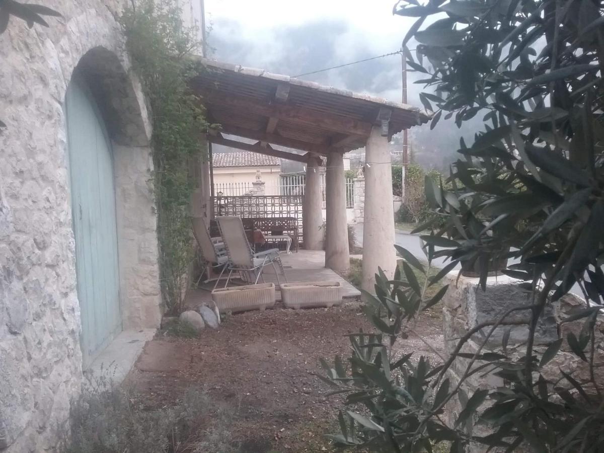 Studio Massacan Entrevaux Kültér fotó