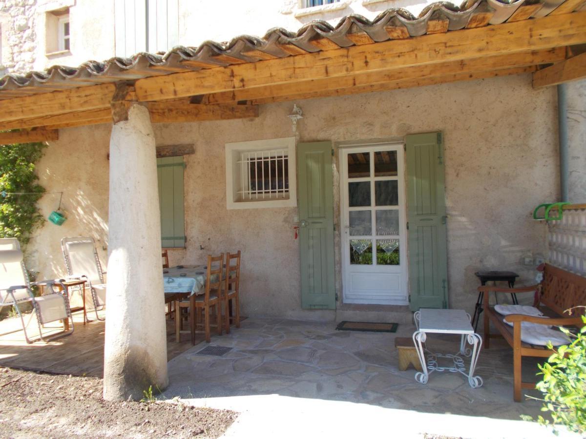 Studio Massacan Entrevaux Kültér fotó