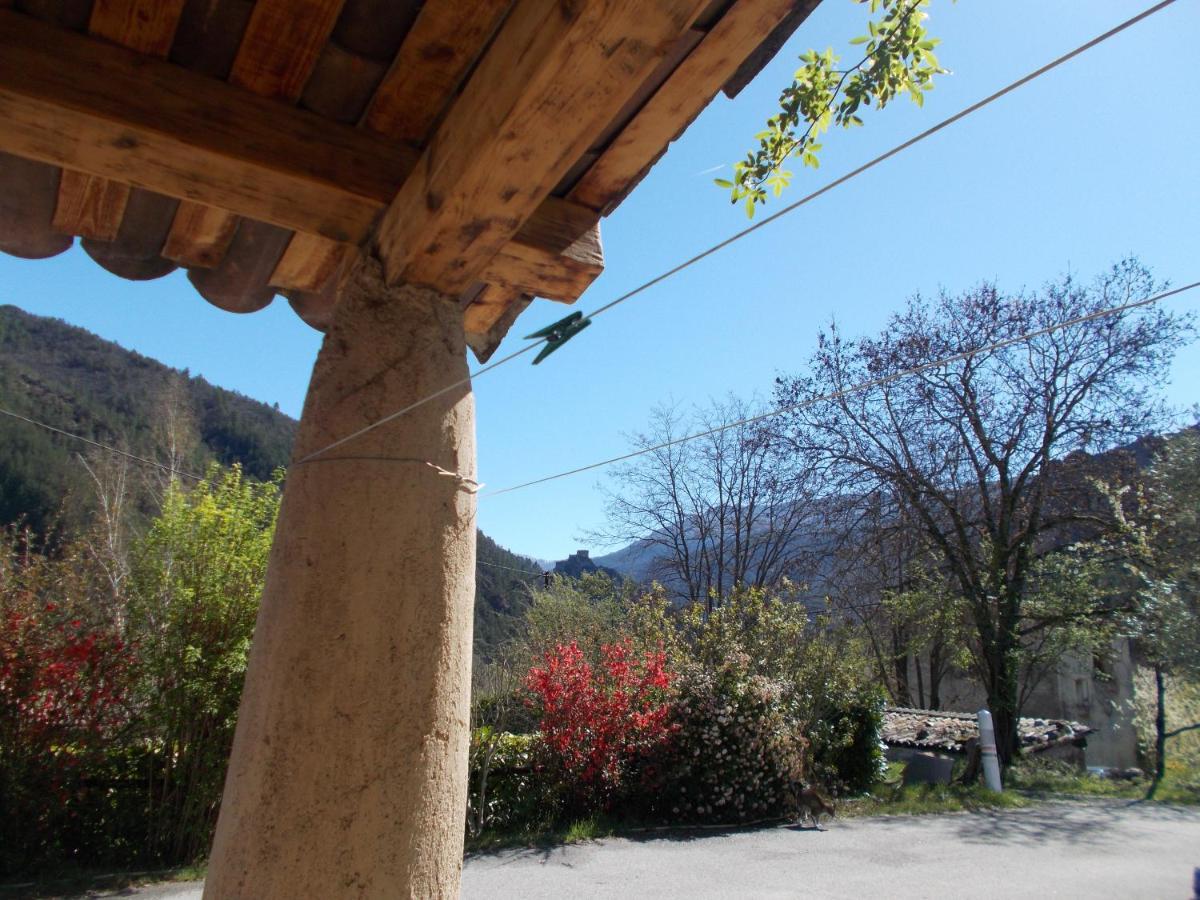 Studio Massacan Entrevaux Kültér fotó