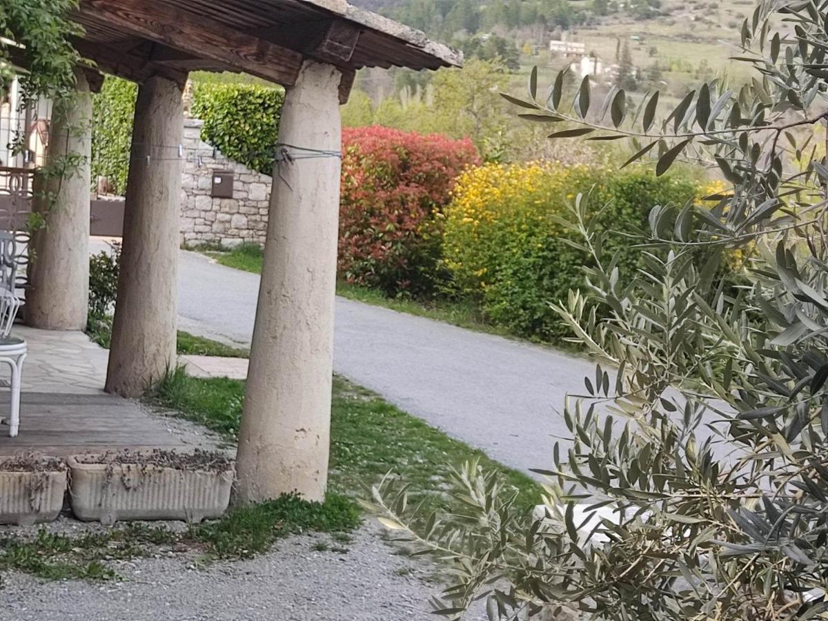 Studio Massacan Entrevaux Kültér fotó