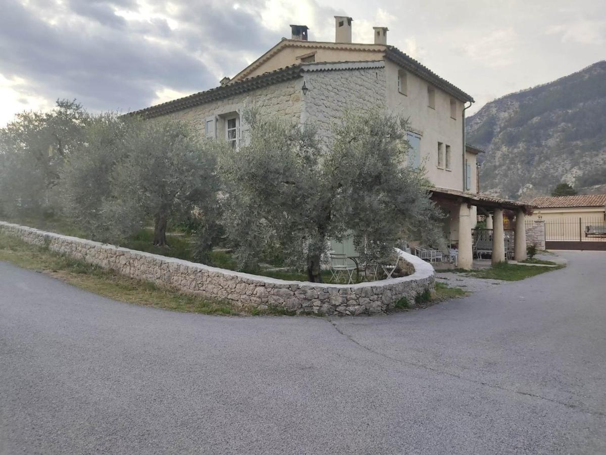 Studio Massacan Entrevaux Kültér fotó