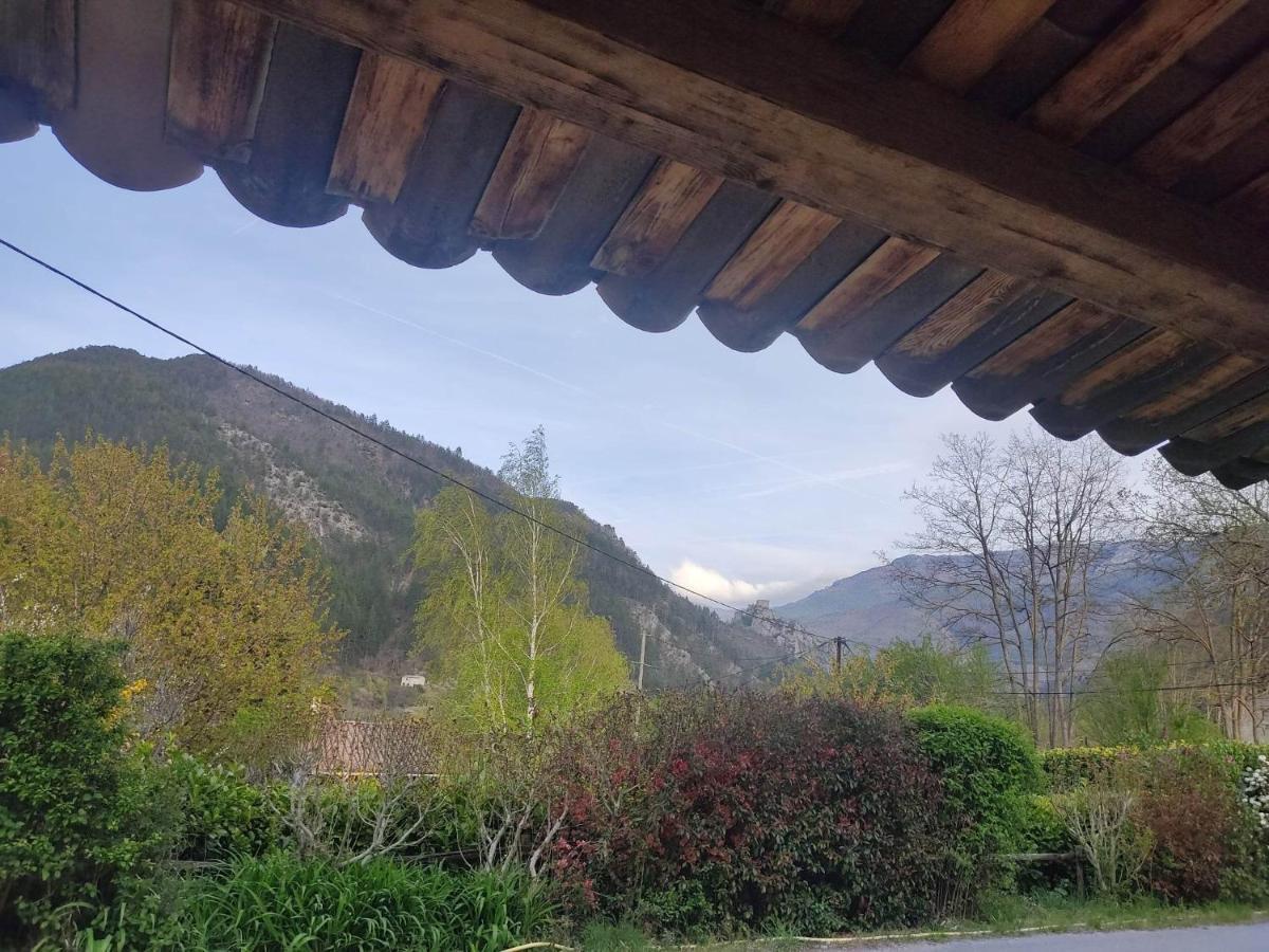 Studio Massacan Entrevaux Kültér fotó