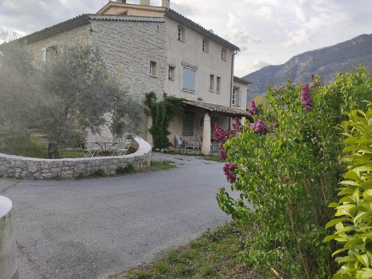 Studio Massacan Entrevaux Kültér fotó
