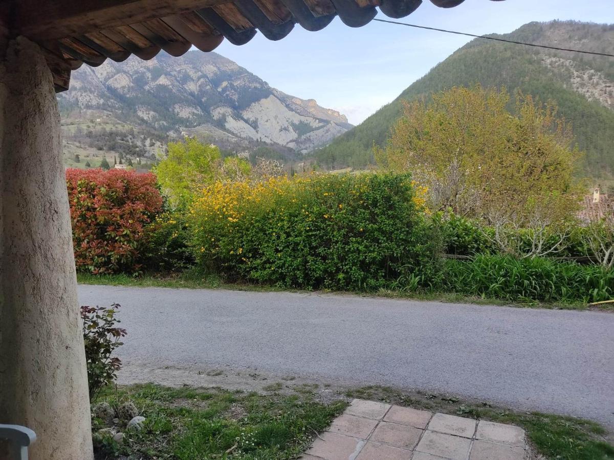 Studio Massacan Entrevaux Kültér fotó