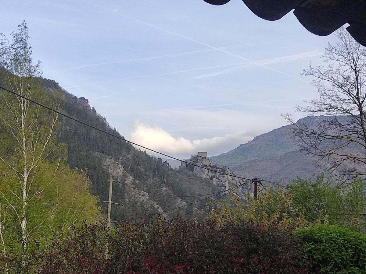 Studio Massacan Entrevaux Kültér fotó